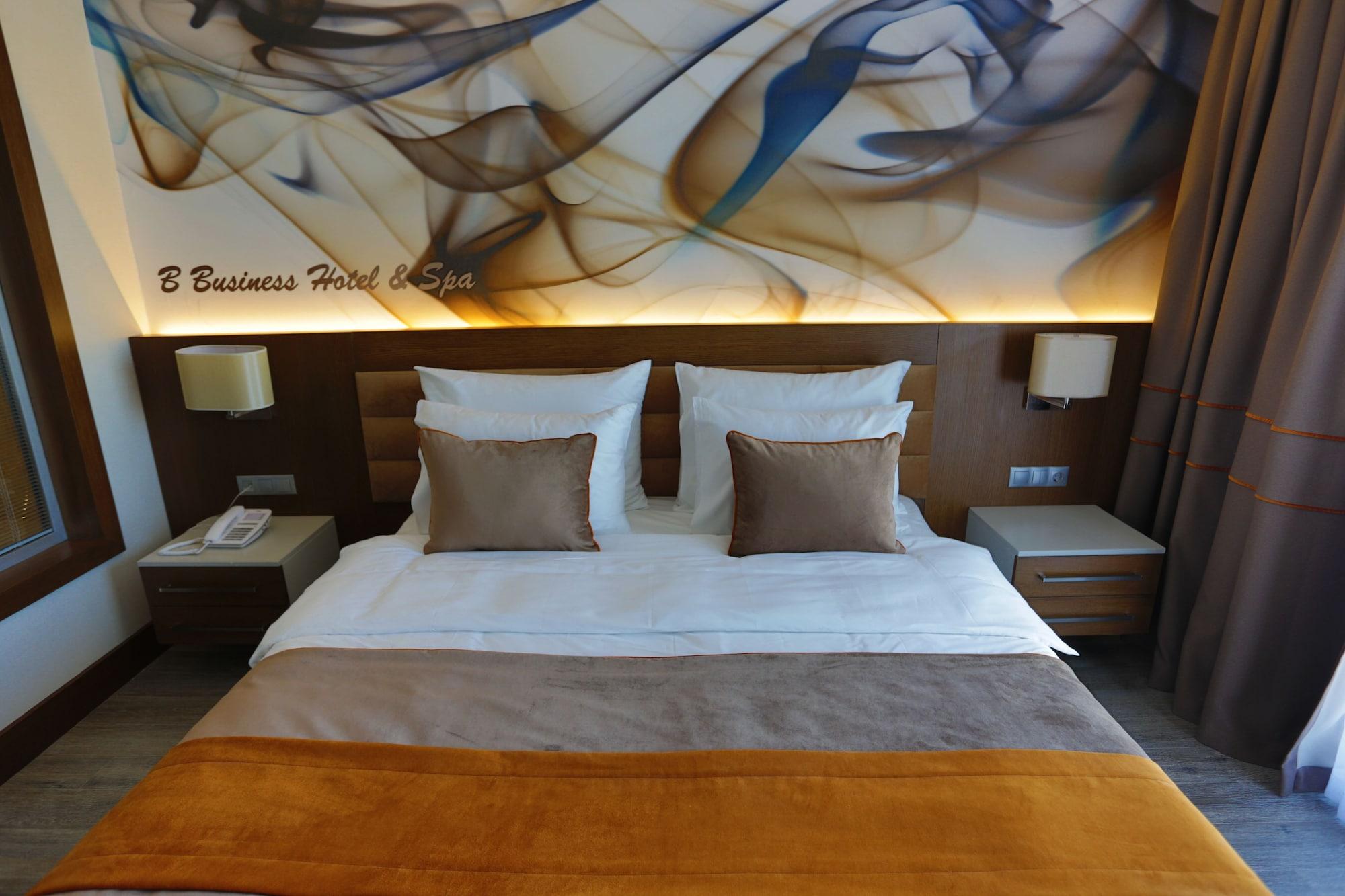 B Business Hotel & Spa Antalya Exteriör bild