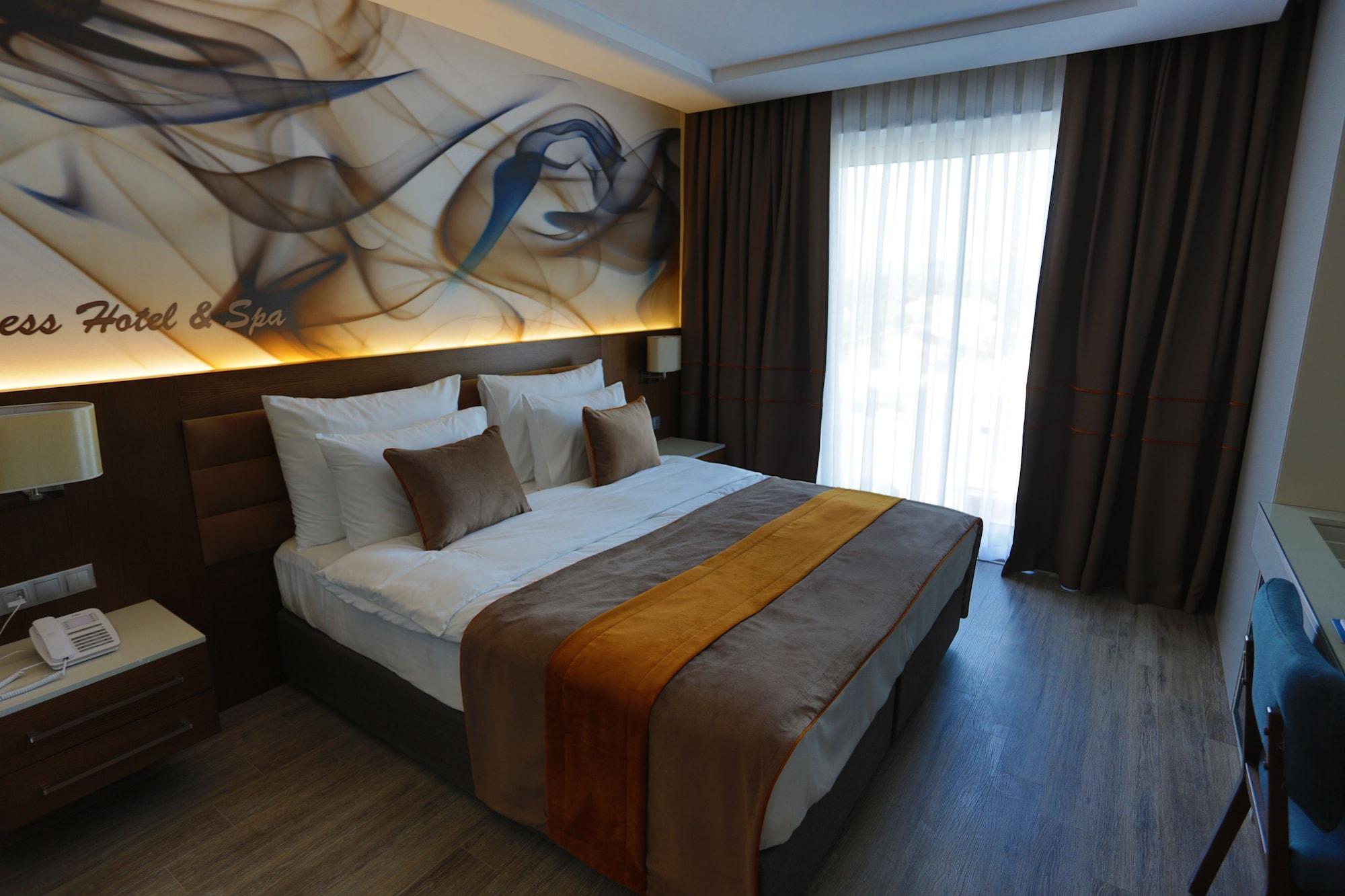B Business Hotel & Spa Antalya Exteriör bild