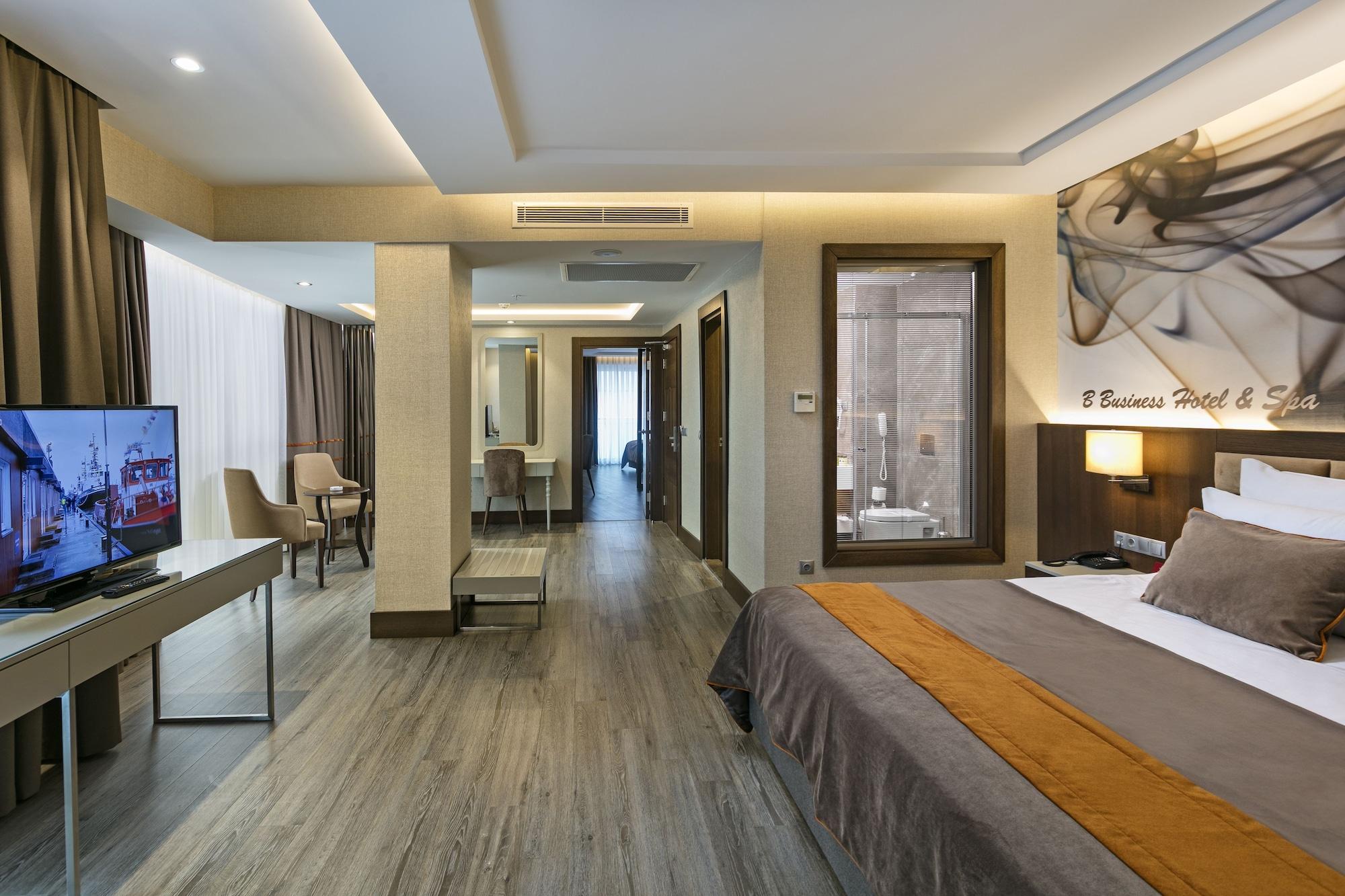 B Business Hotel & Spa Antalya Exteriör bild