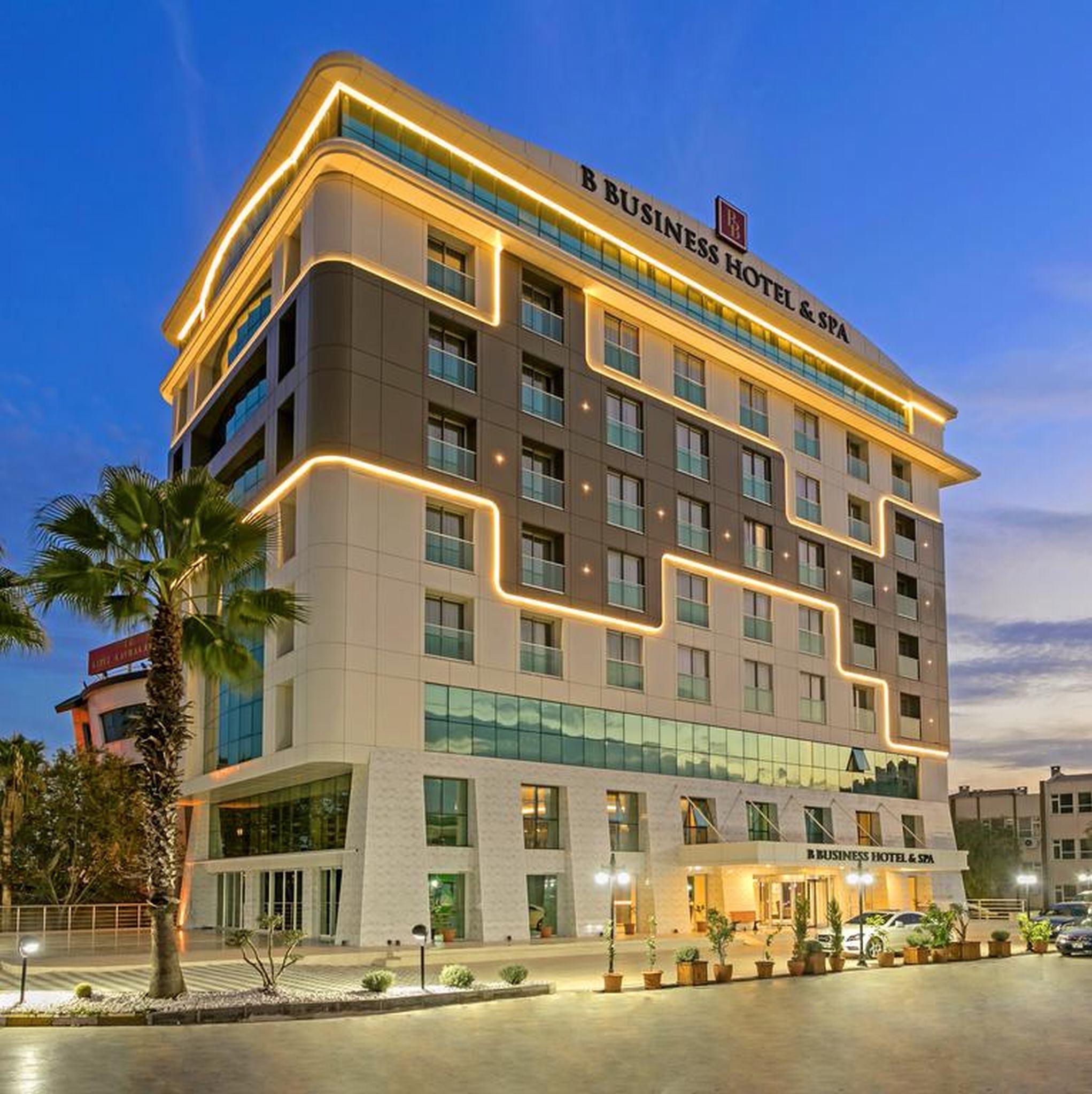 B Business Hotel & Spa Antalya Exteriör bild