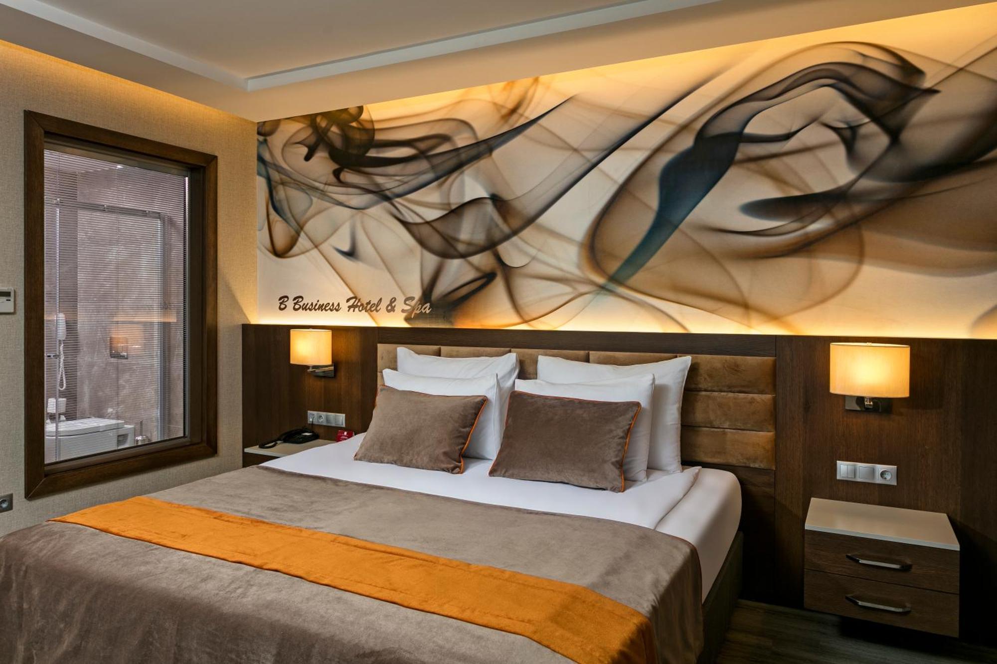 B Business Hotel & Spa Antalya Rum bild