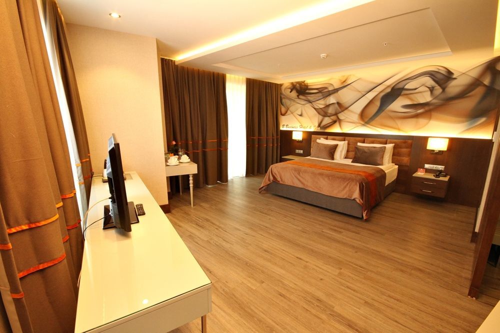 B Business Hotel & Spa Antalya Exteriör bild
