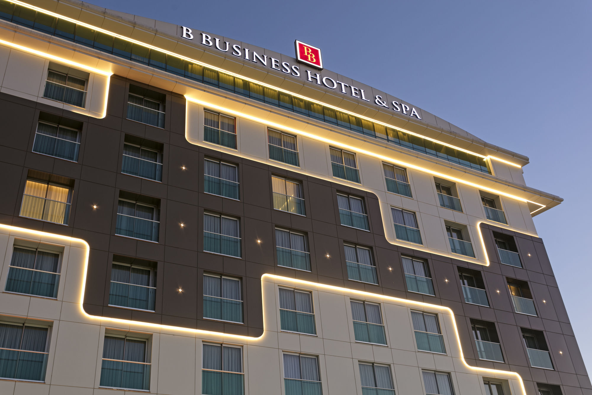 B Business Hotel & Spa Antalya Exteriör bild